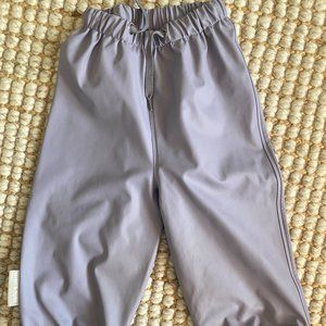 Mini A Ture rain pants 18 months